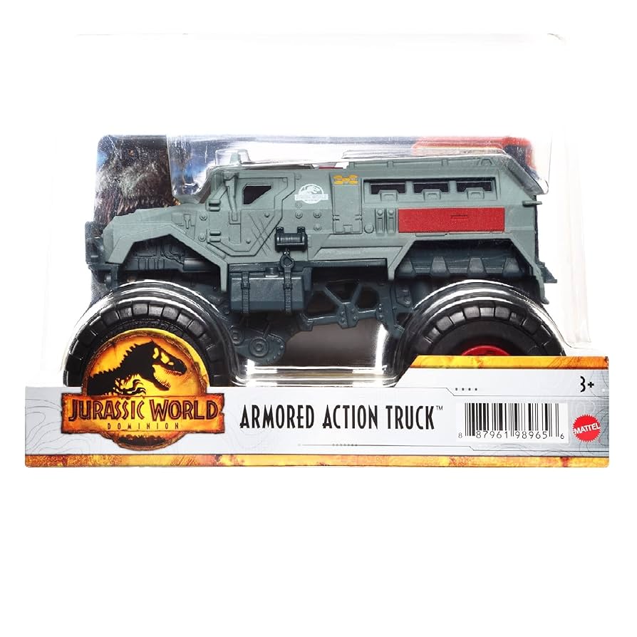 Amazon.co.jp: Matchbox - ジュラシック・ワールド 1:24スケール